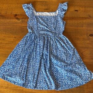 Blue Floral Women’s Dress